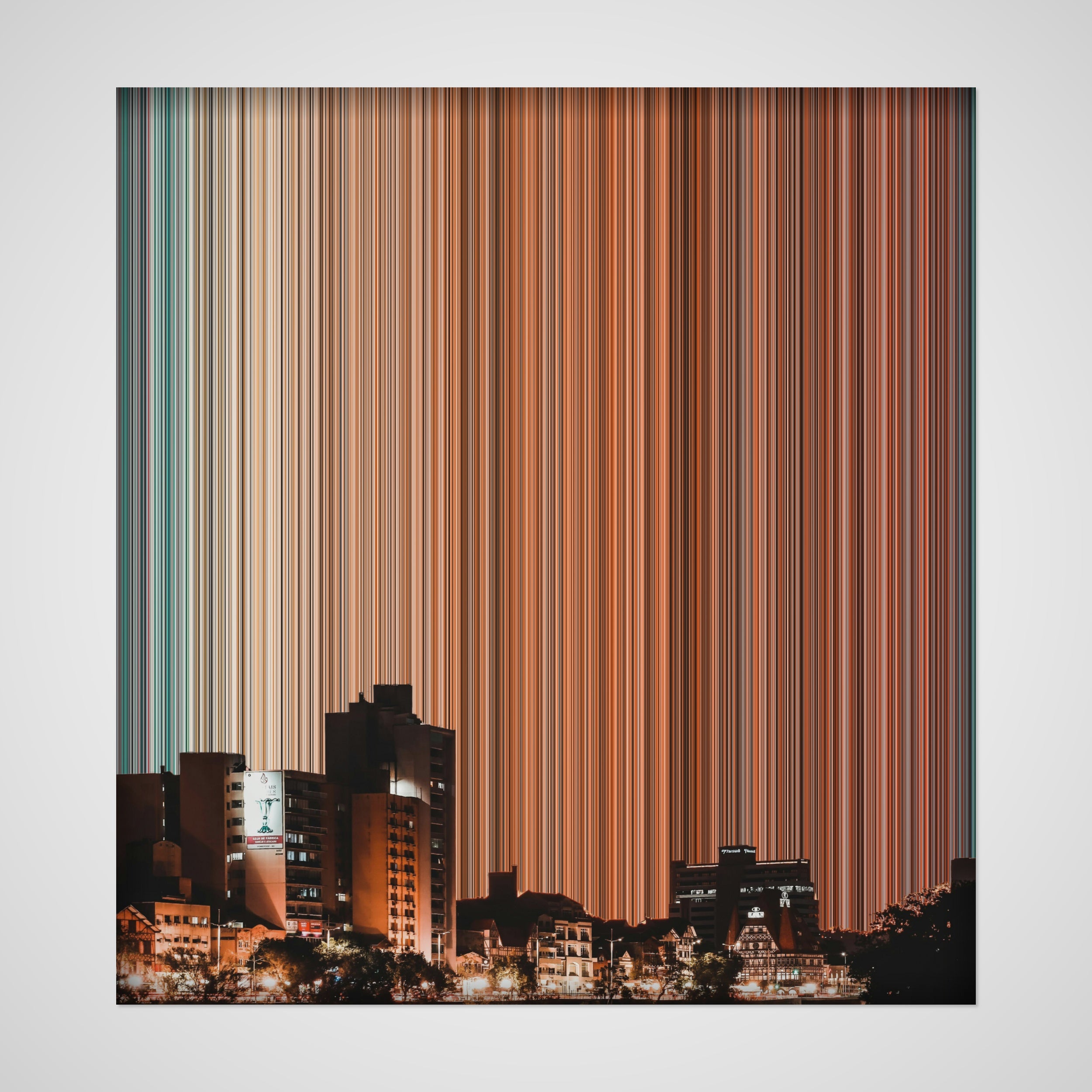 30×32" Stretched Canvas (19mm) variant