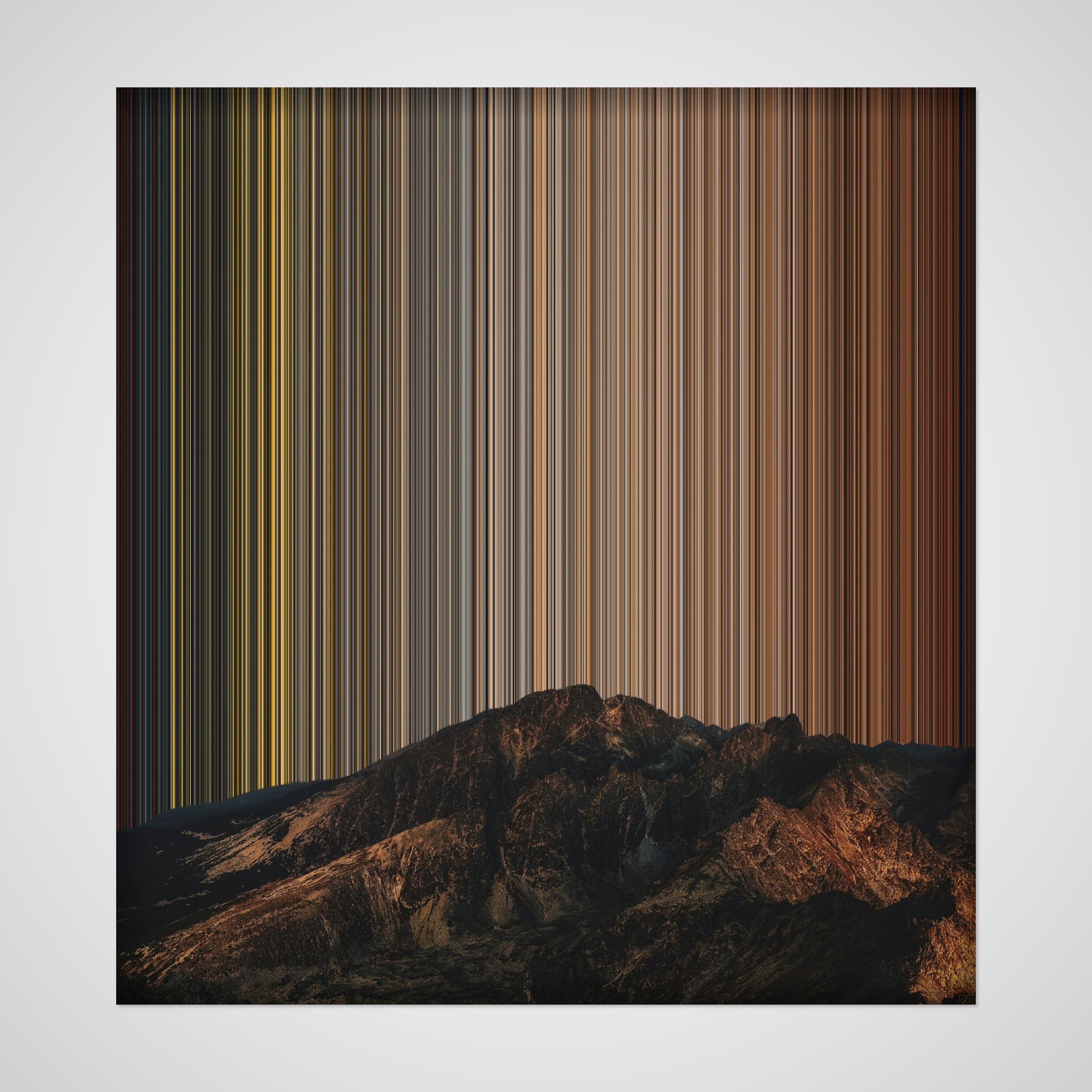 30×32" Stretched Canvas (19mm) variant