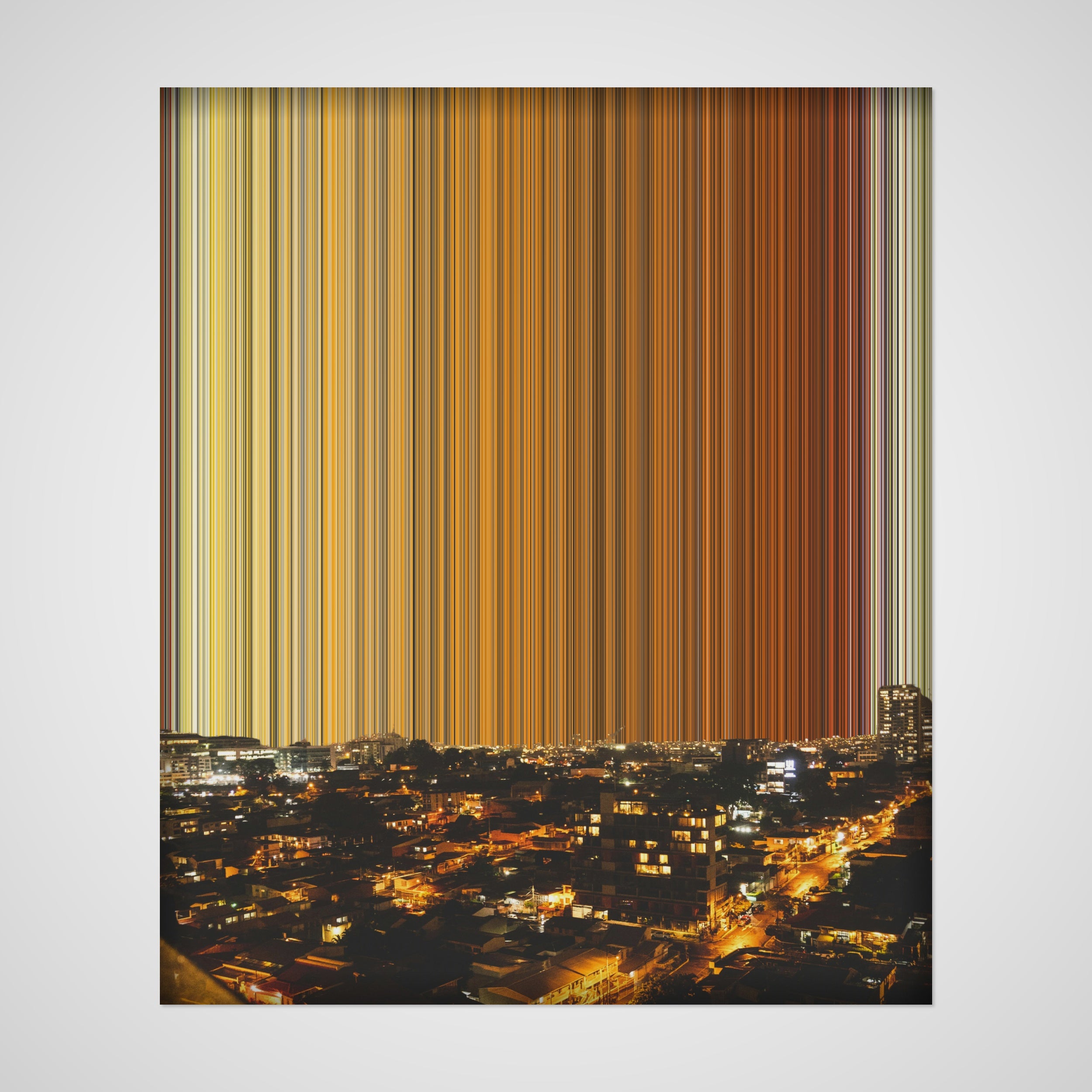 32×38" Stretched Canvas (19mm) variant