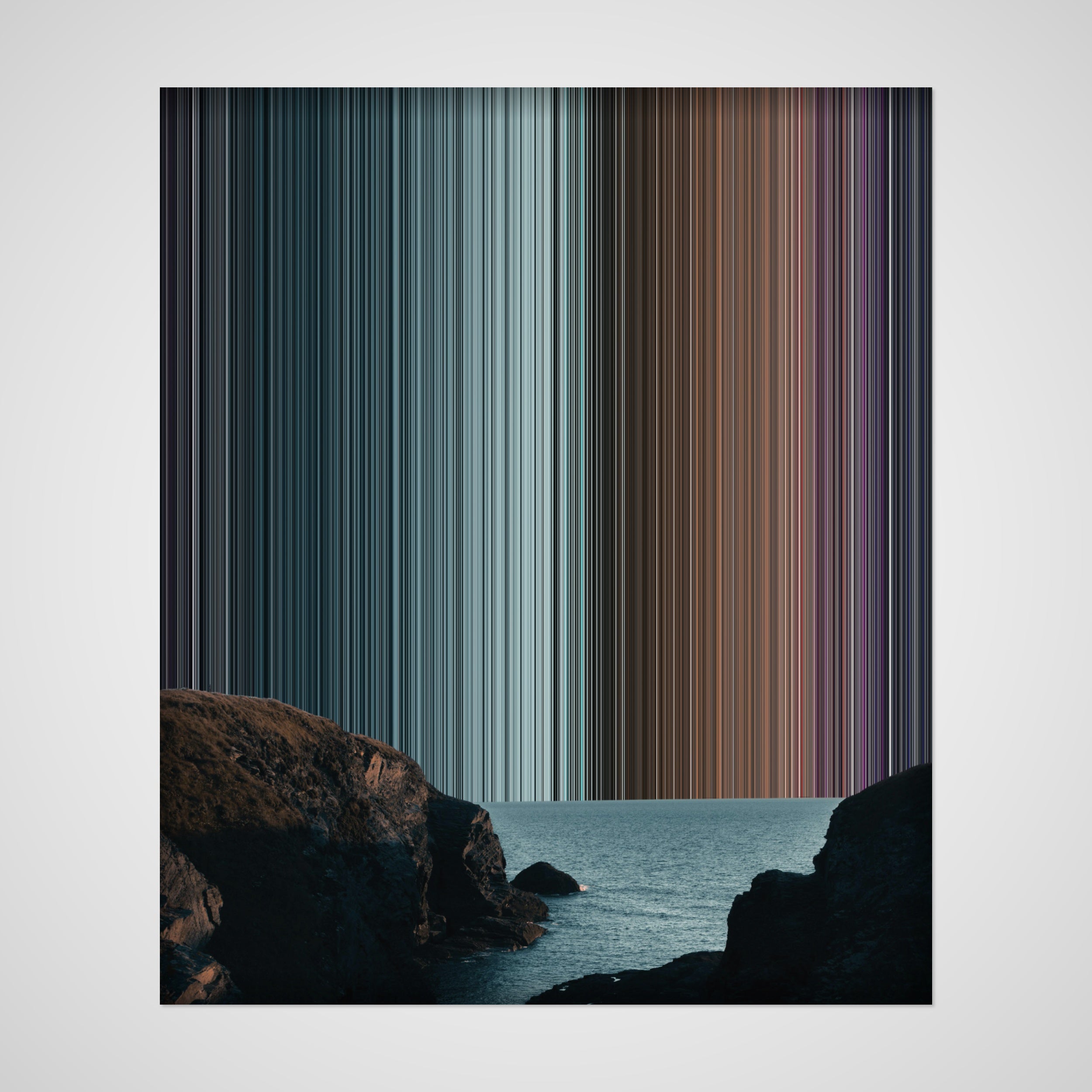 32×38" Stretched Canvas (19mm) variant