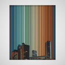 32×38" Stretched Canvas (19mm) variant