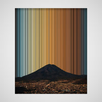 32×38" Stretched Canvas (19mm) variant