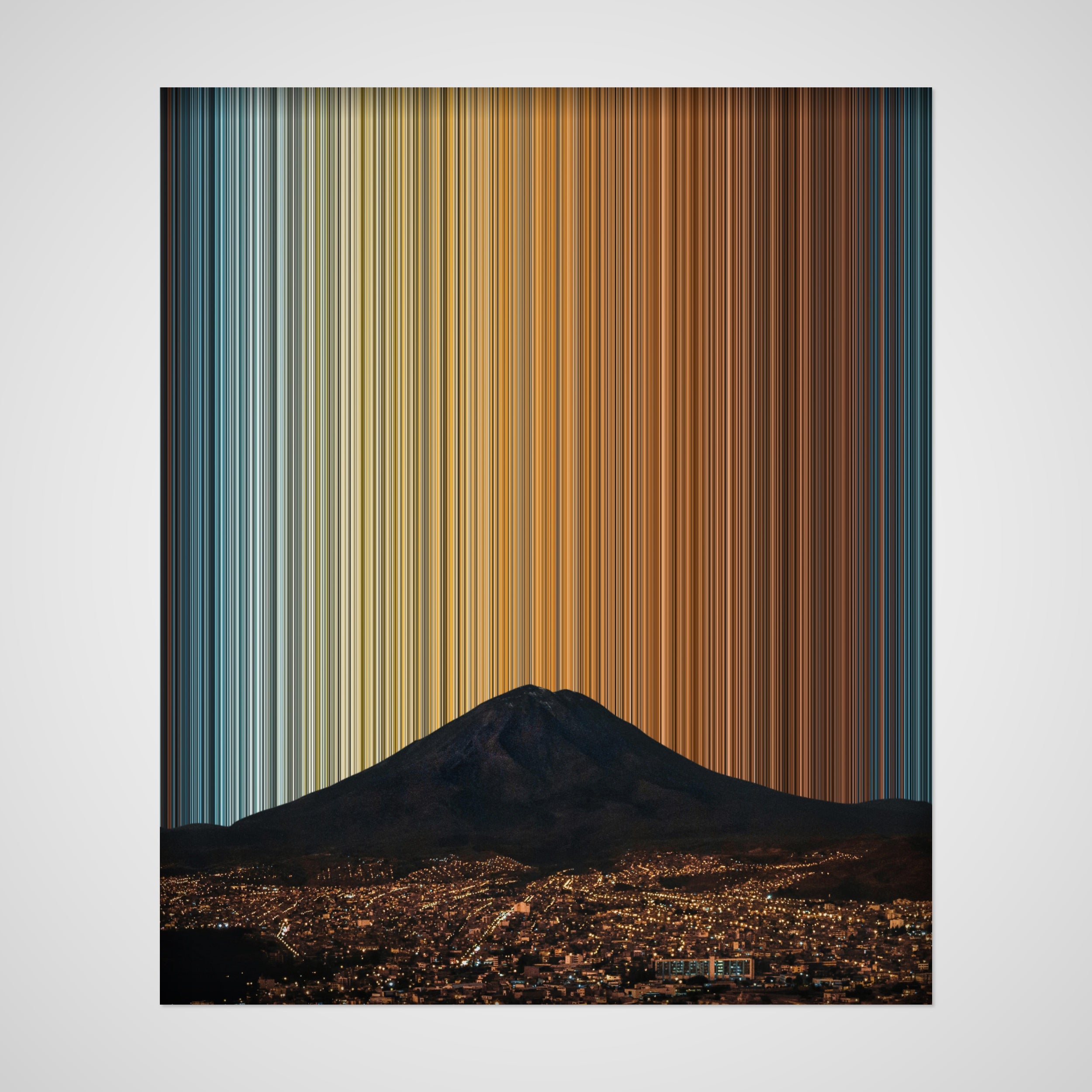 32×38" Stretched Canvas (19mm) variant