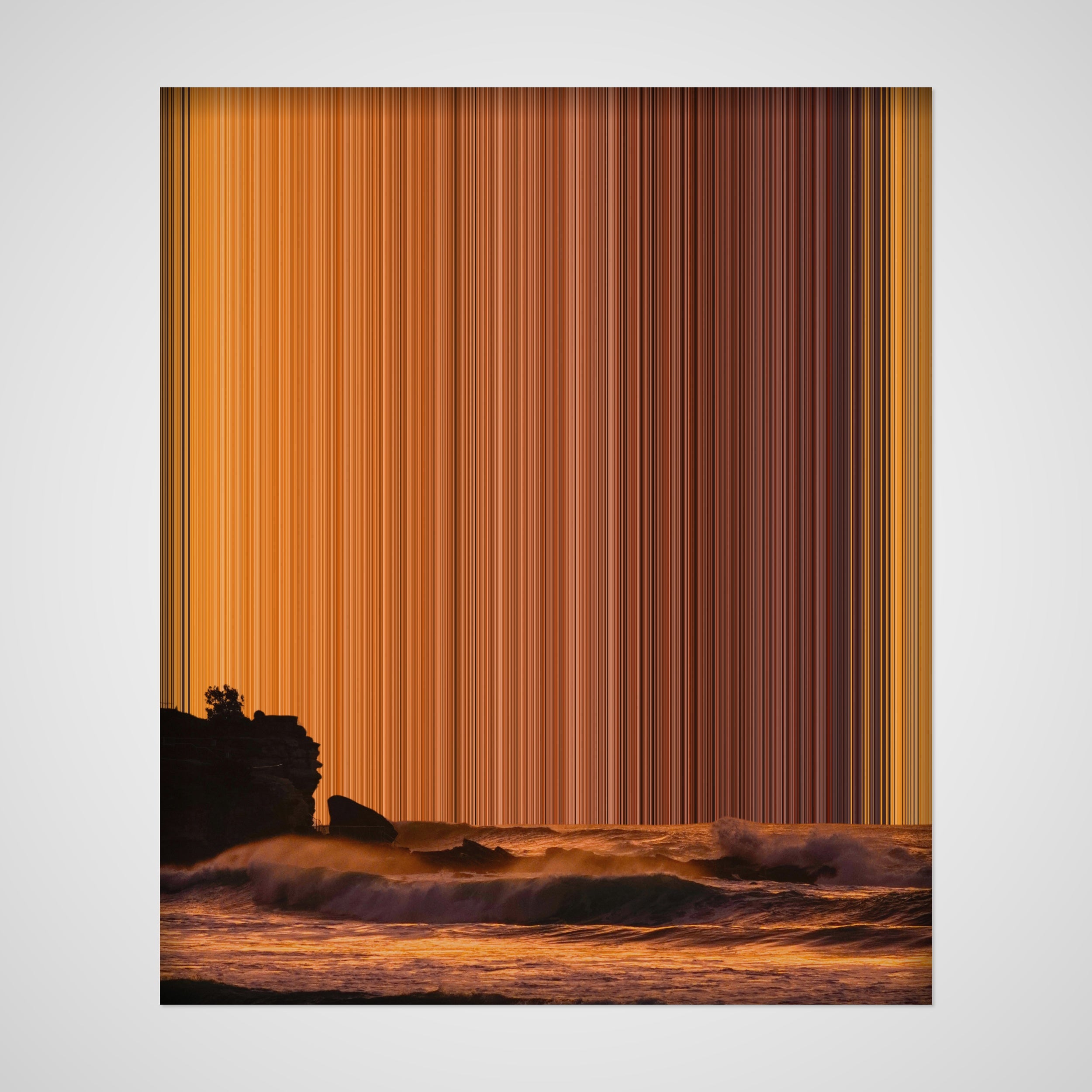 32×38" Stretched Canvas (19mm) variant