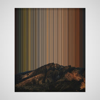 32×38" Stretched Canvas (19mm) variant