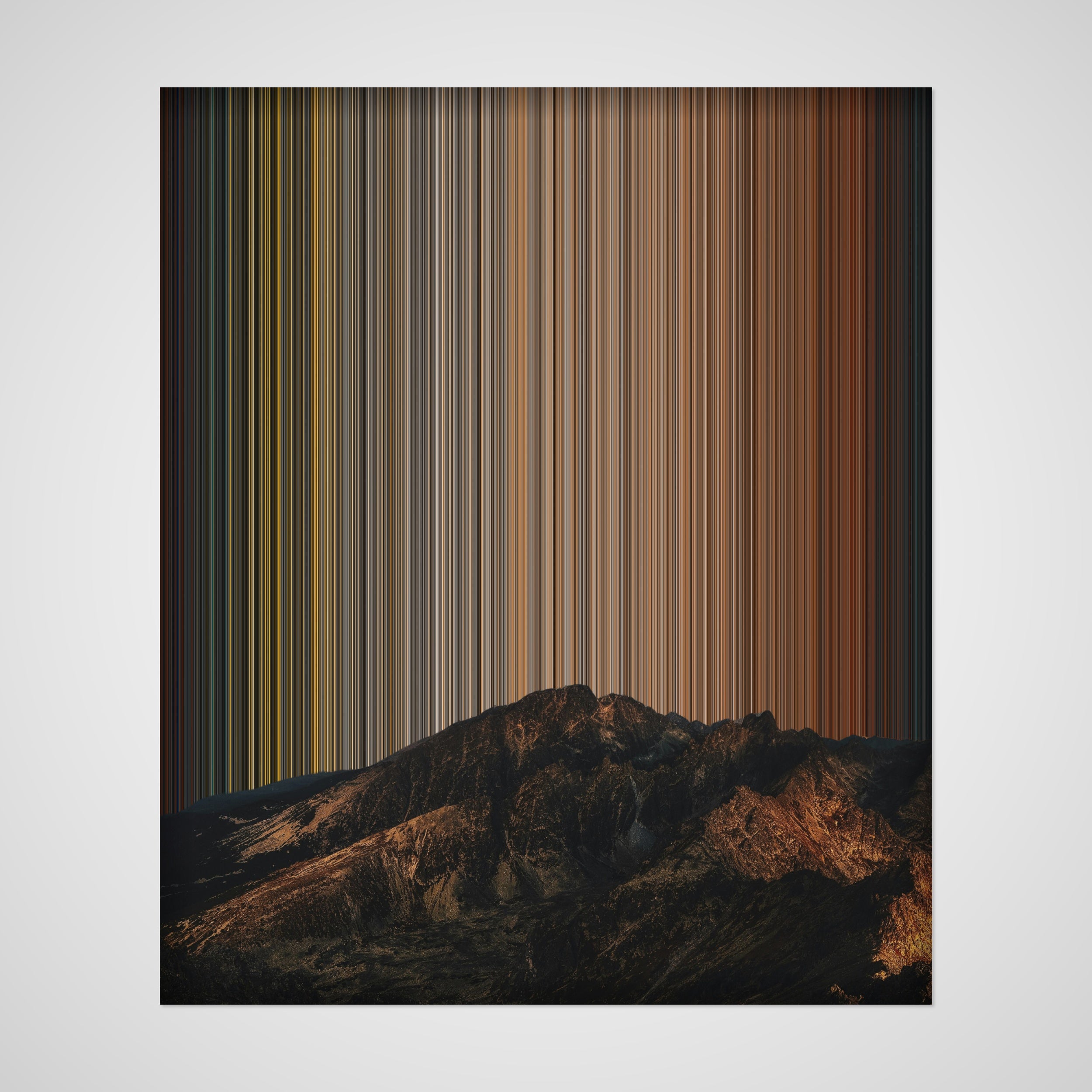 32×38" Stretched Canvas (19mm) variant