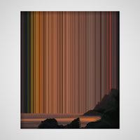 32×38" Stretched Canvas (19mm) variant