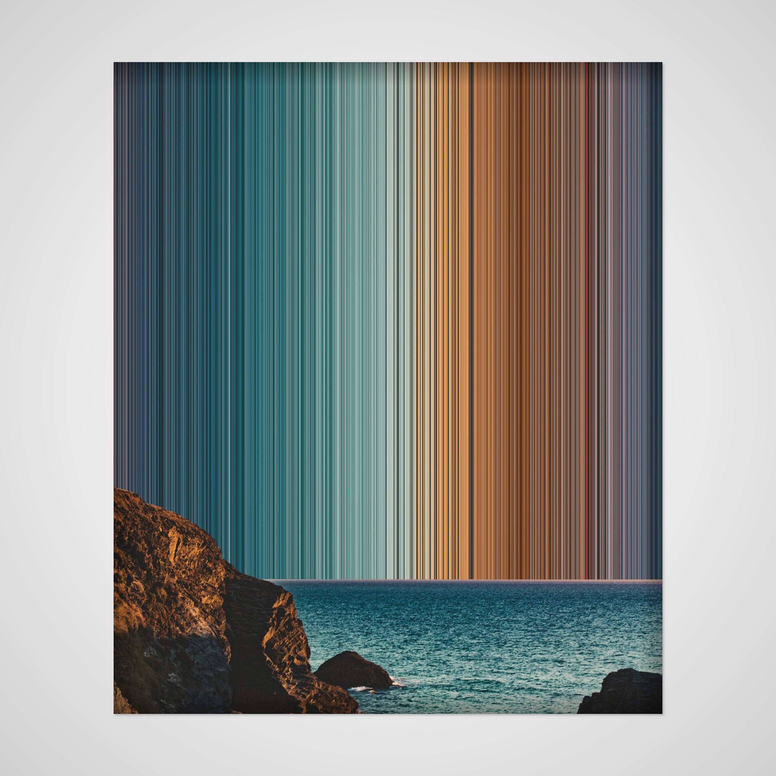 32×38" Stretched Canvas (19mm) variant