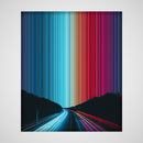 32×38" Stretched Canvas (19mm) variant