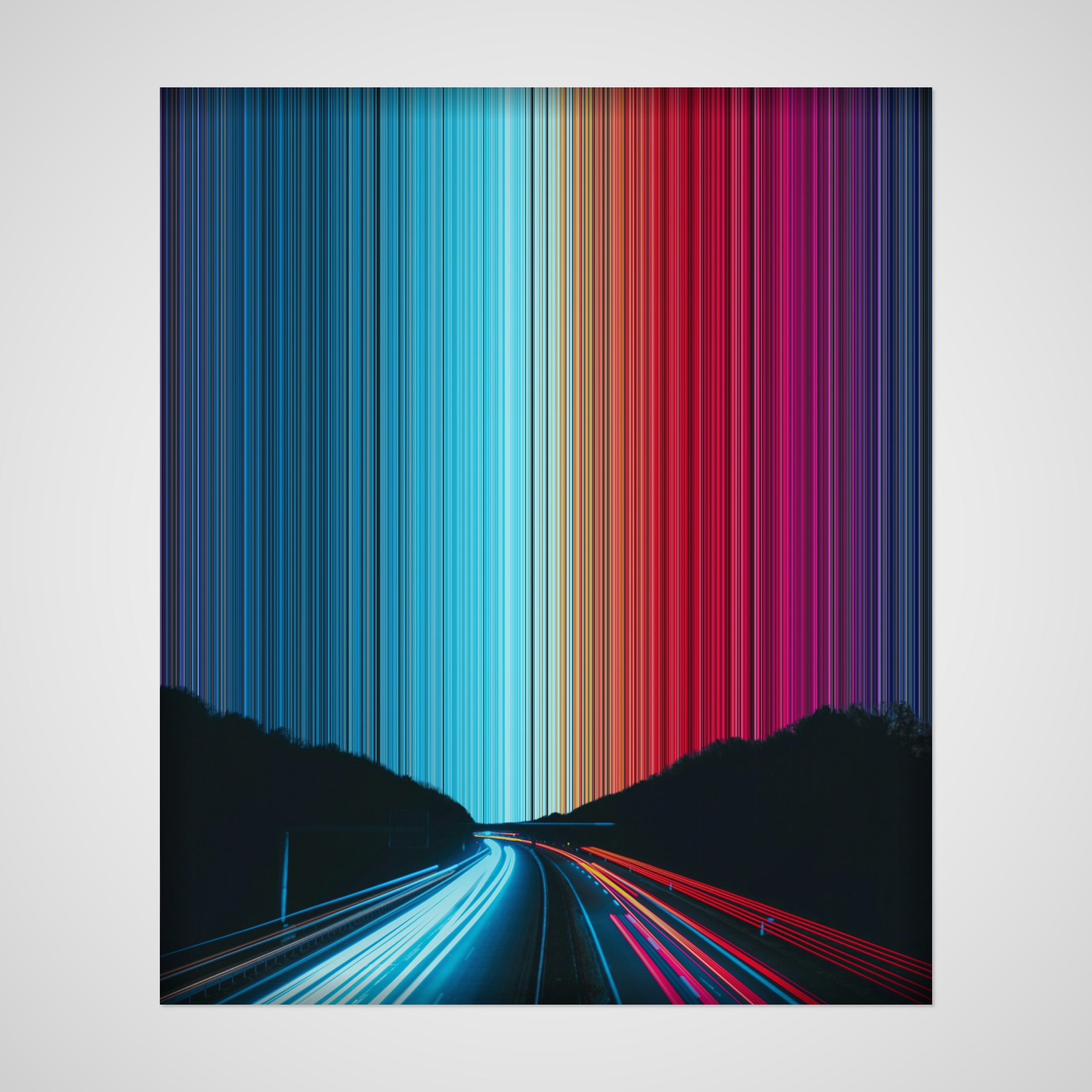 32×38" Stretched Canvas (19mm) variant