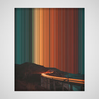 32×38" Stretched Canvas (19mm) variant