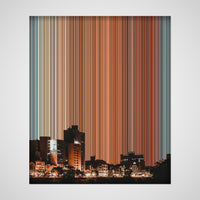 32×38" Stretched Canvas (19mm) variant