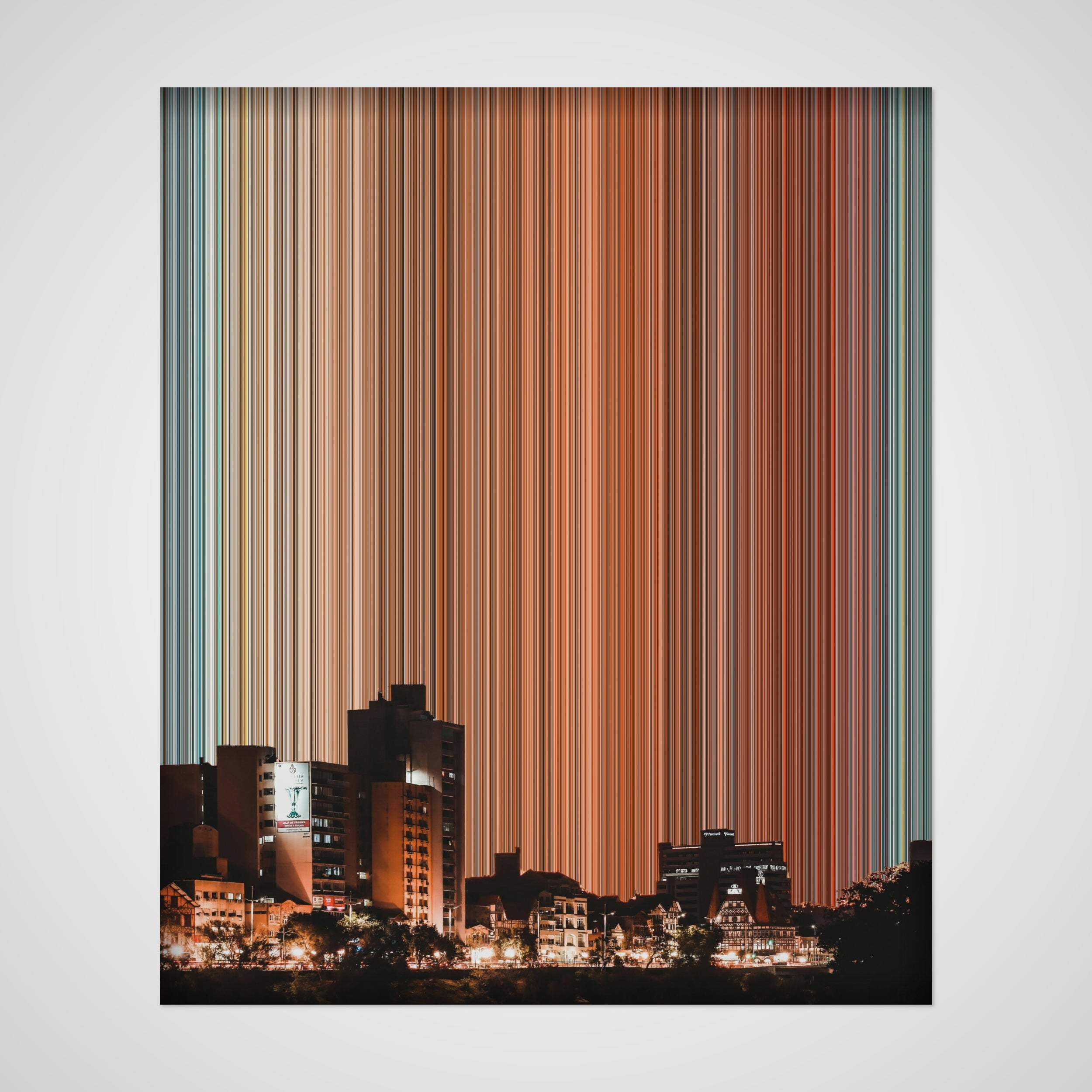 32×38" Stretched Canvas (19mm) variant