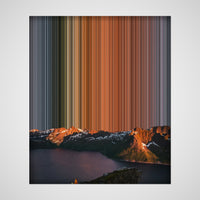 32×38" Stretched Canvas (19mm) variant