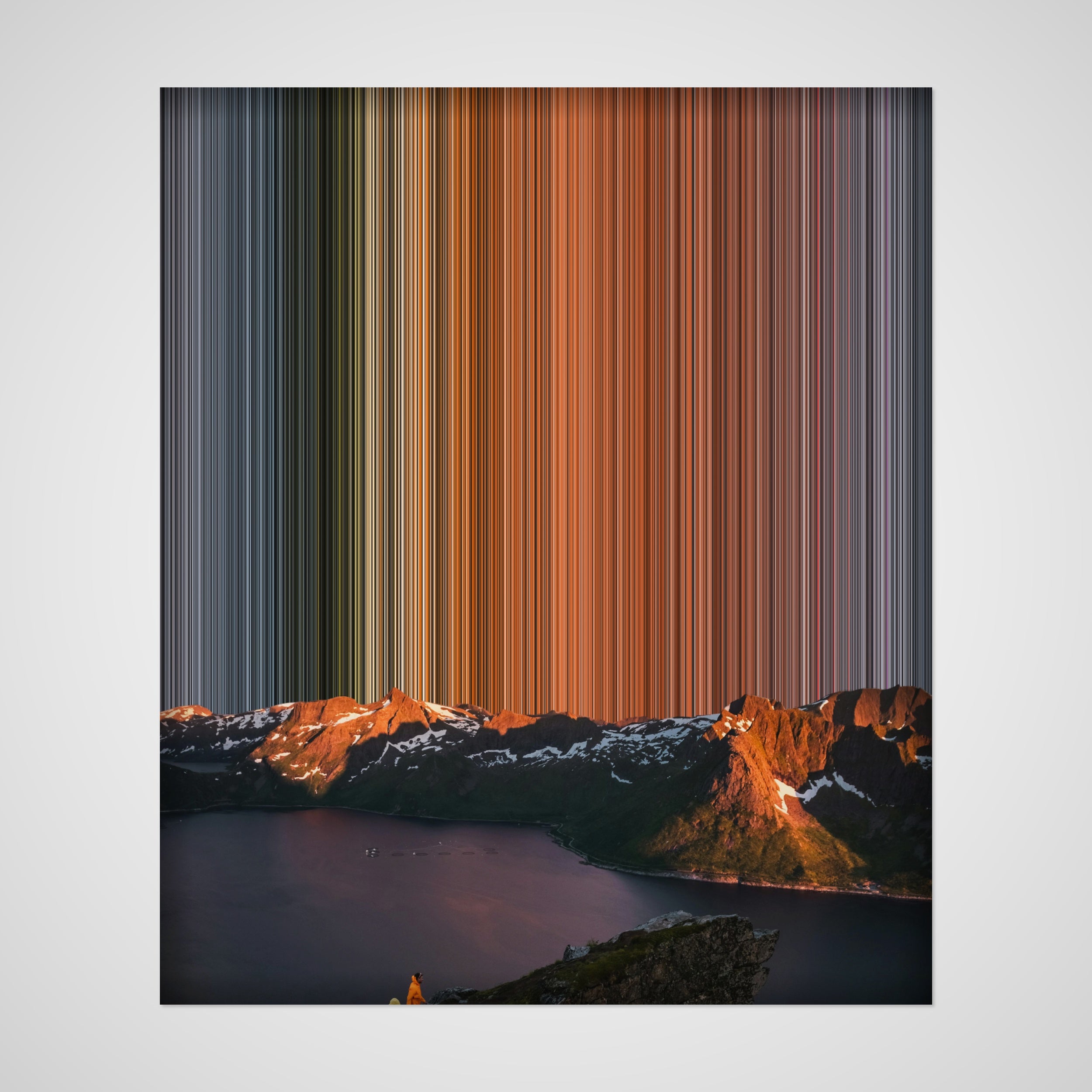 32×38" Stretched Canvas (19mm) variant