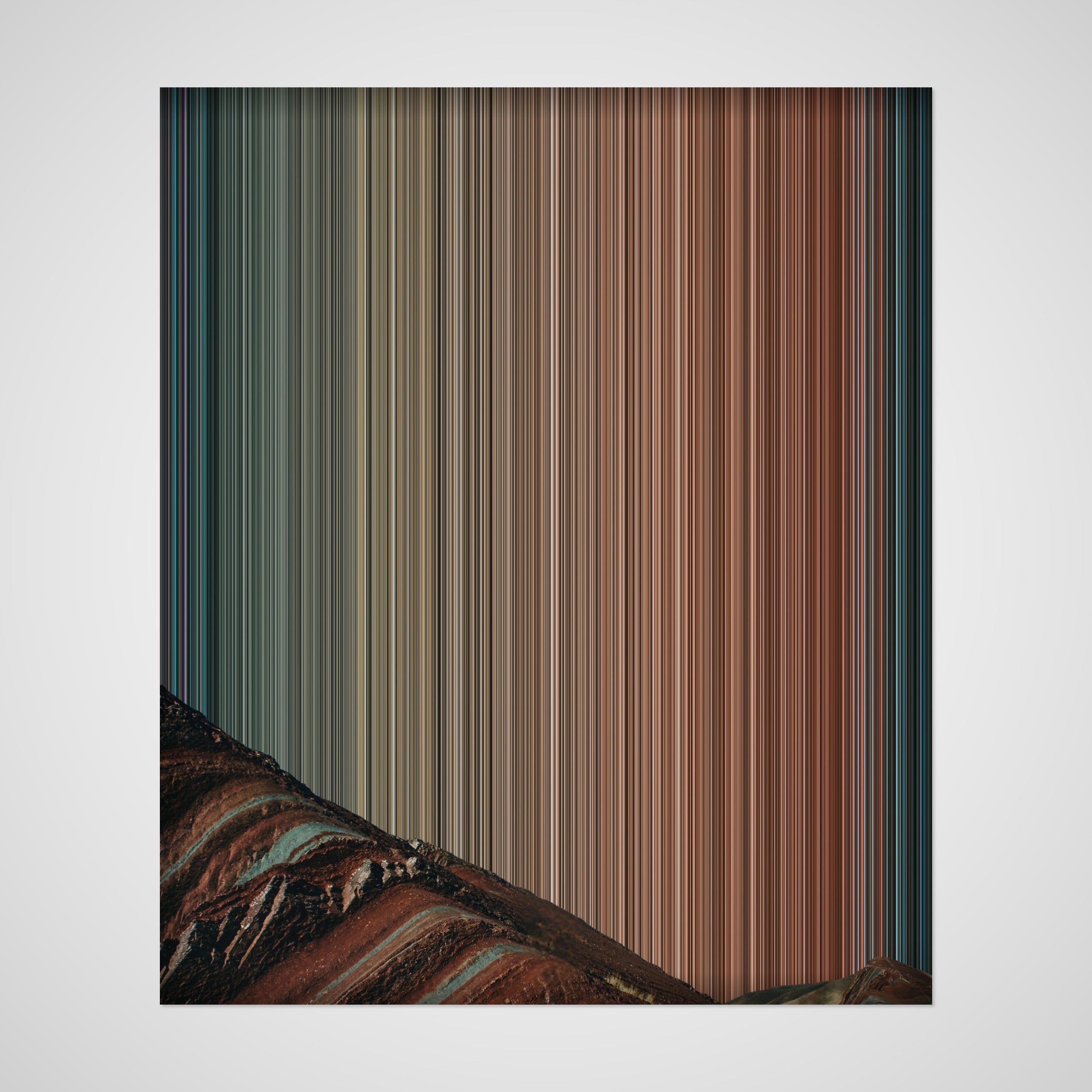 32×38" Stretched Canvas (19mm) variant