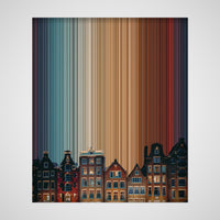 32×38" Stretched Canvas (19mm) variant