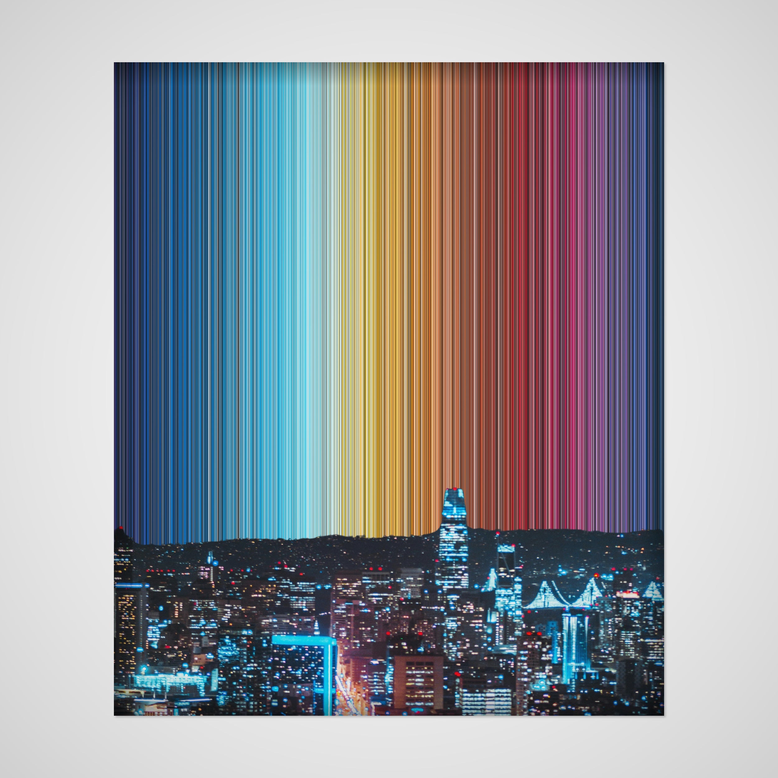 32×38" Stretched Canvas (19mm) variant