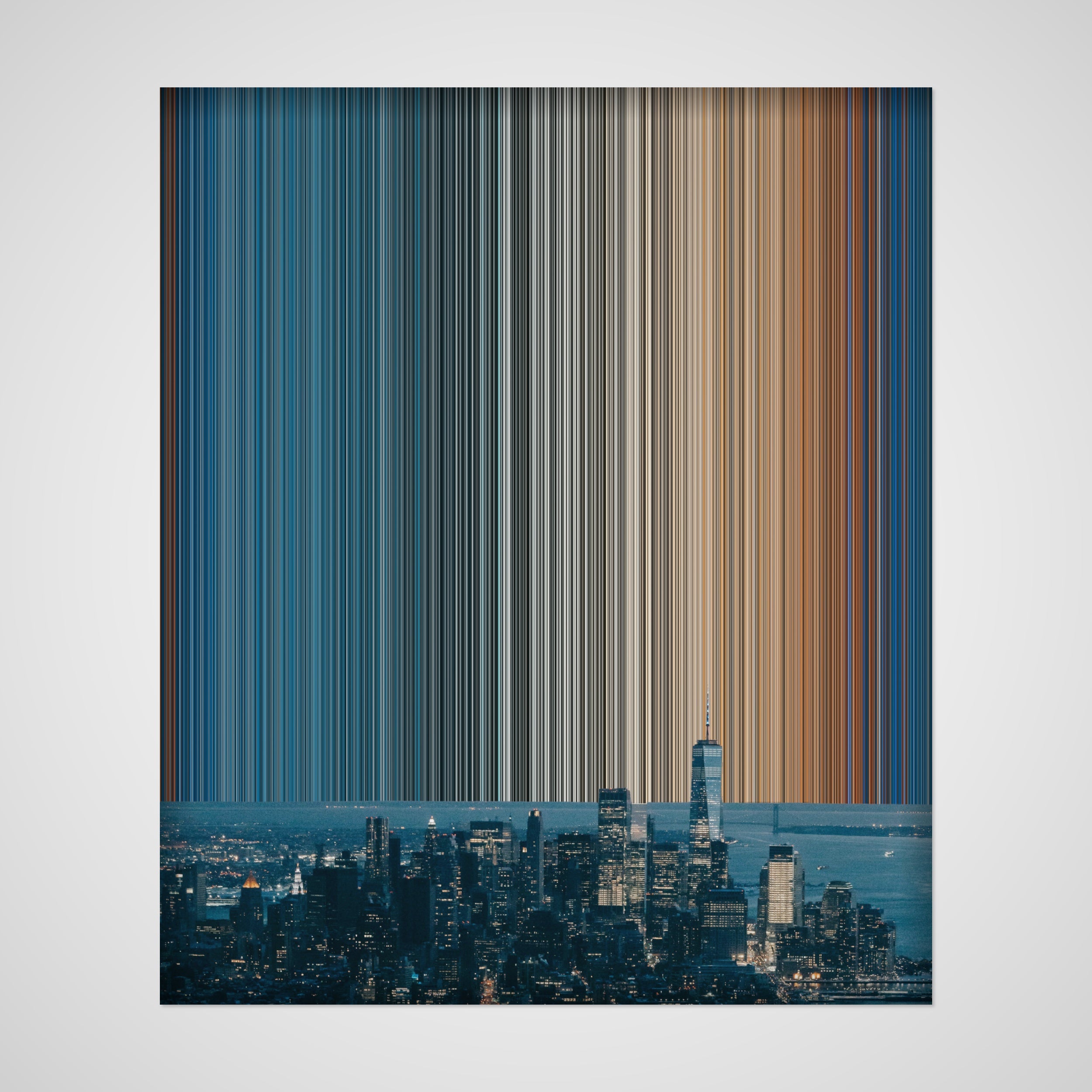 32×38" Stretched Canvas (19mm) variant