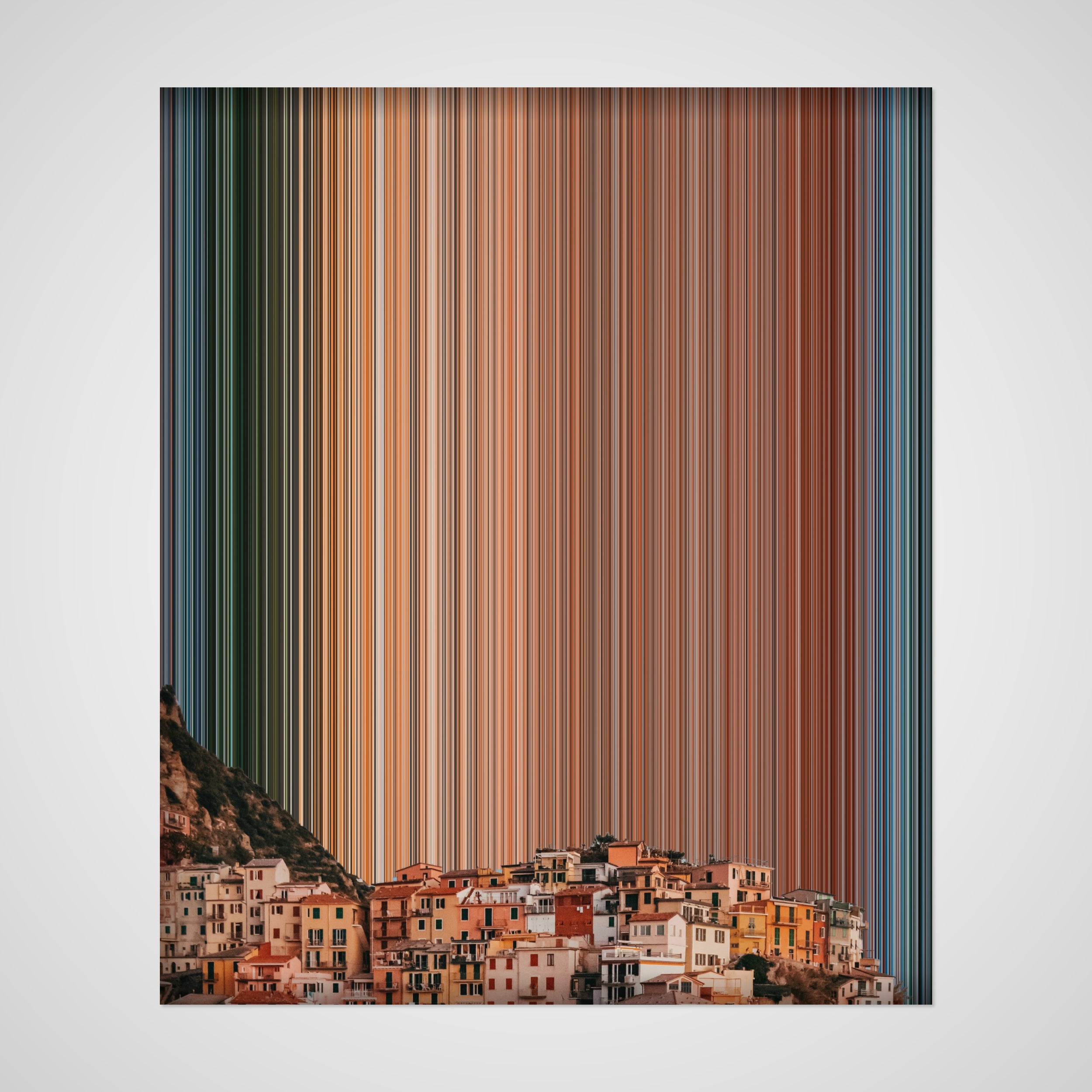 32×38" Stretched Canvas (19mm) variant