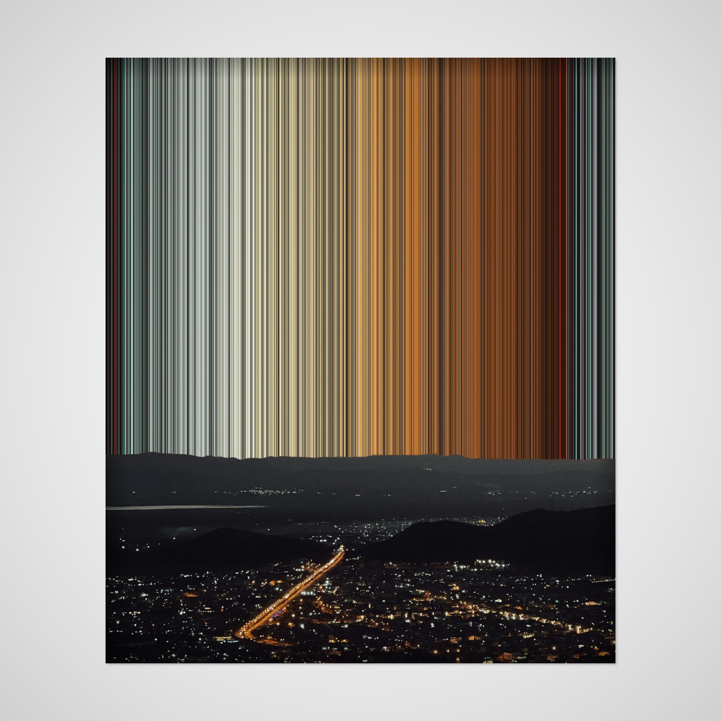 32×38" Stretched Canvas (19mm) variant