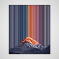 32×38" Stretched Canvas (19mm) variant