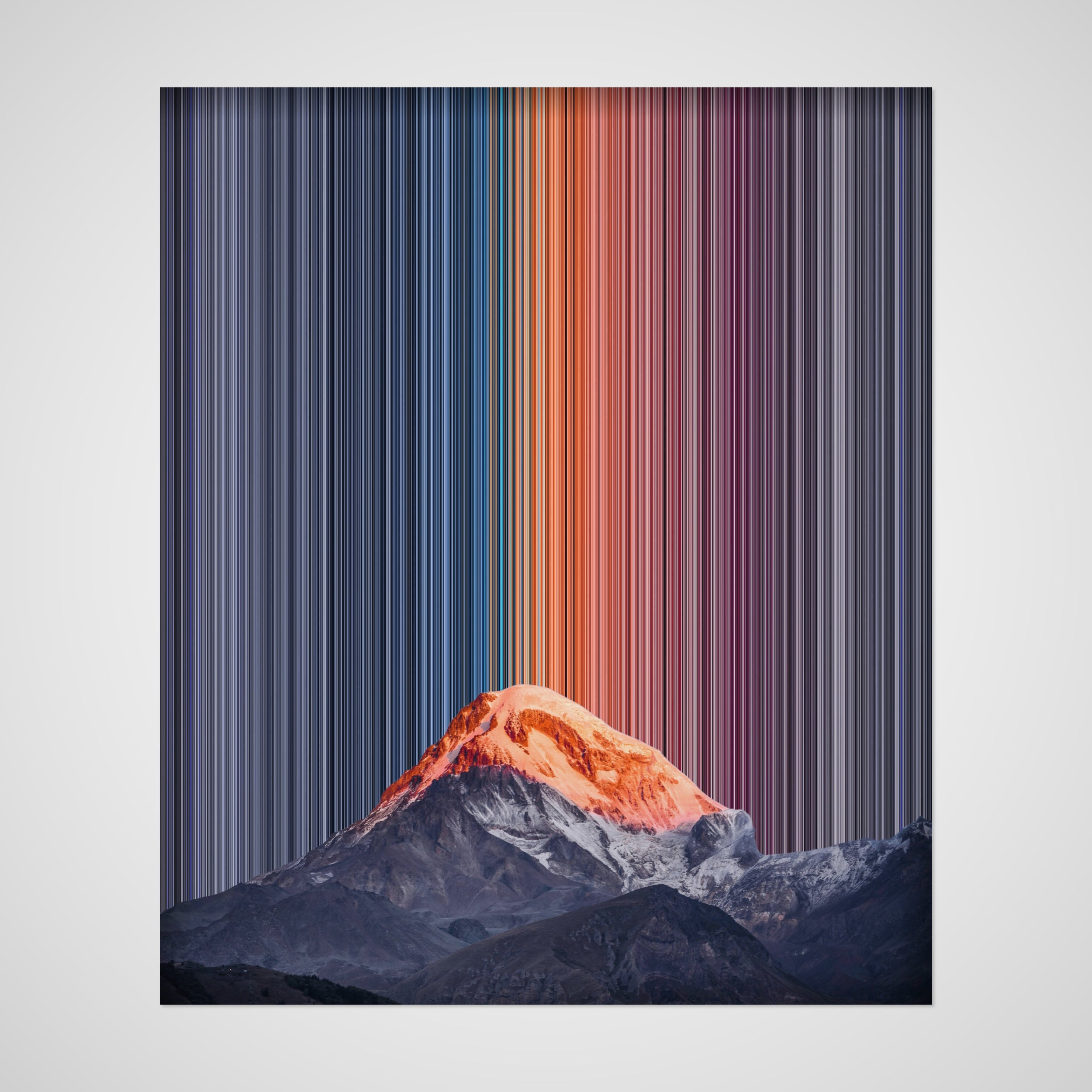 32×38" Stretched Canvas (19mm) variant