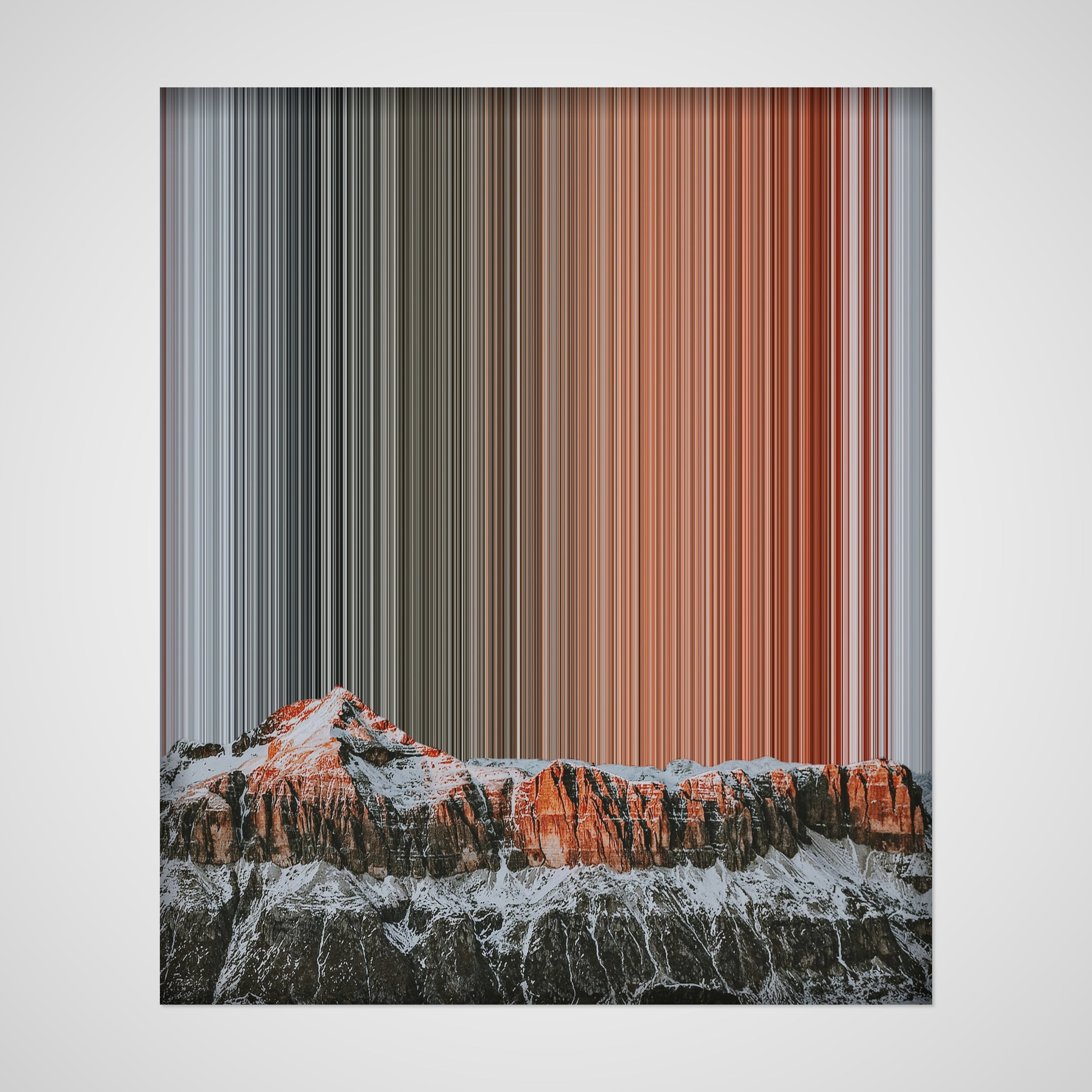 32×38" Stretched Canvas (19mm) variant