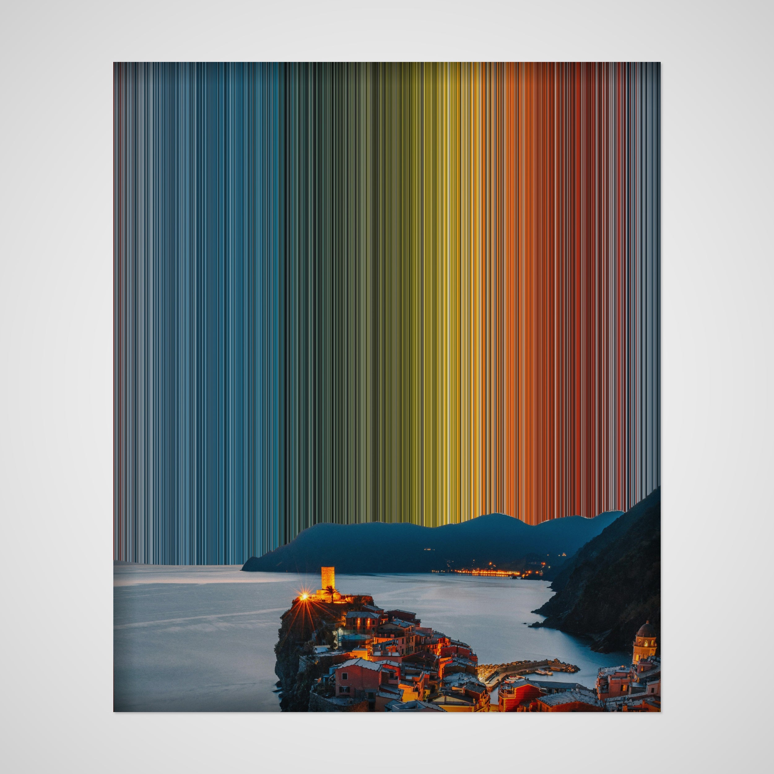 32×38" Stretched Canvas (19mm) variant