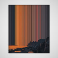 32×38" Stretched Canvas (19mm) variant