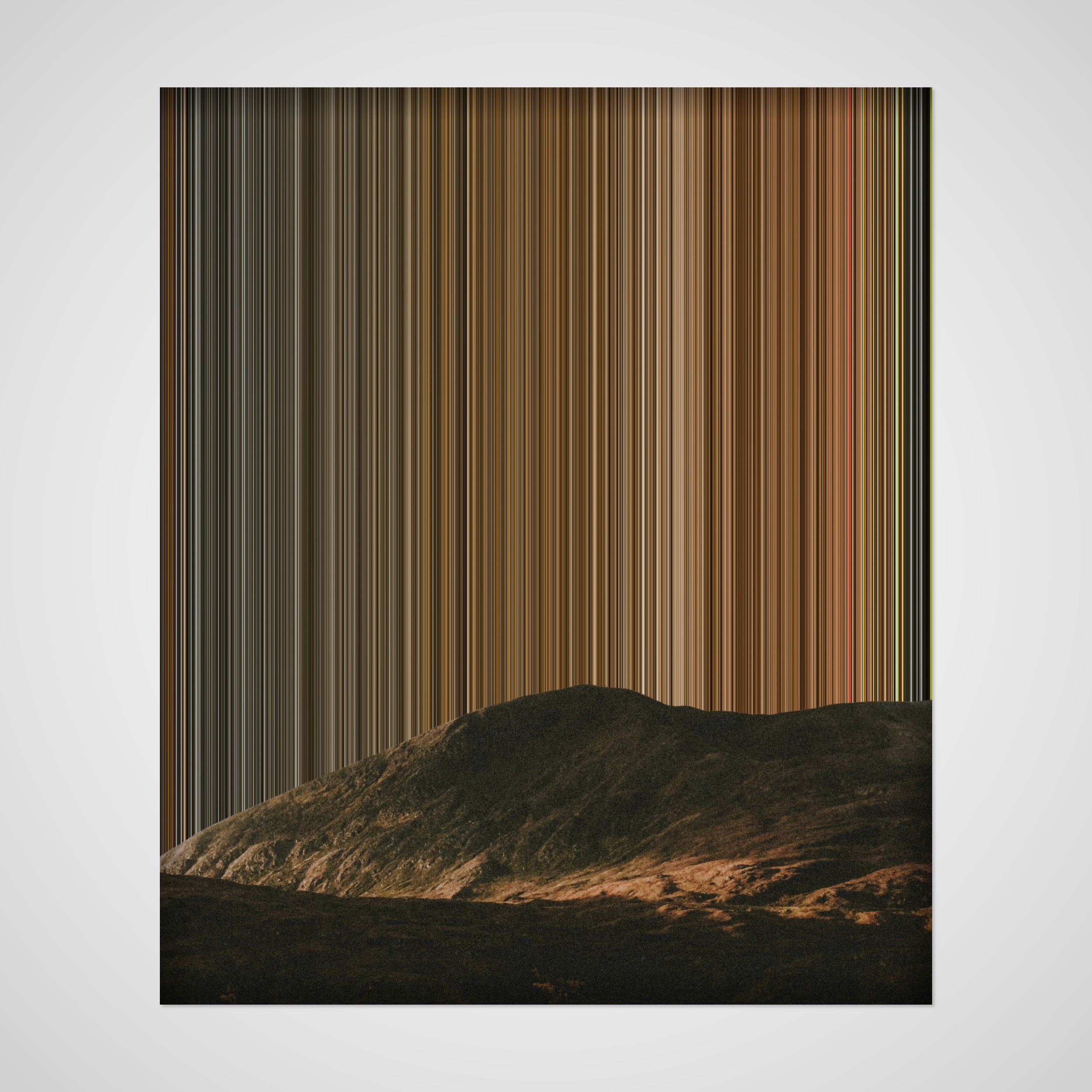 32×38" Stretched Canvas (19mm) variant