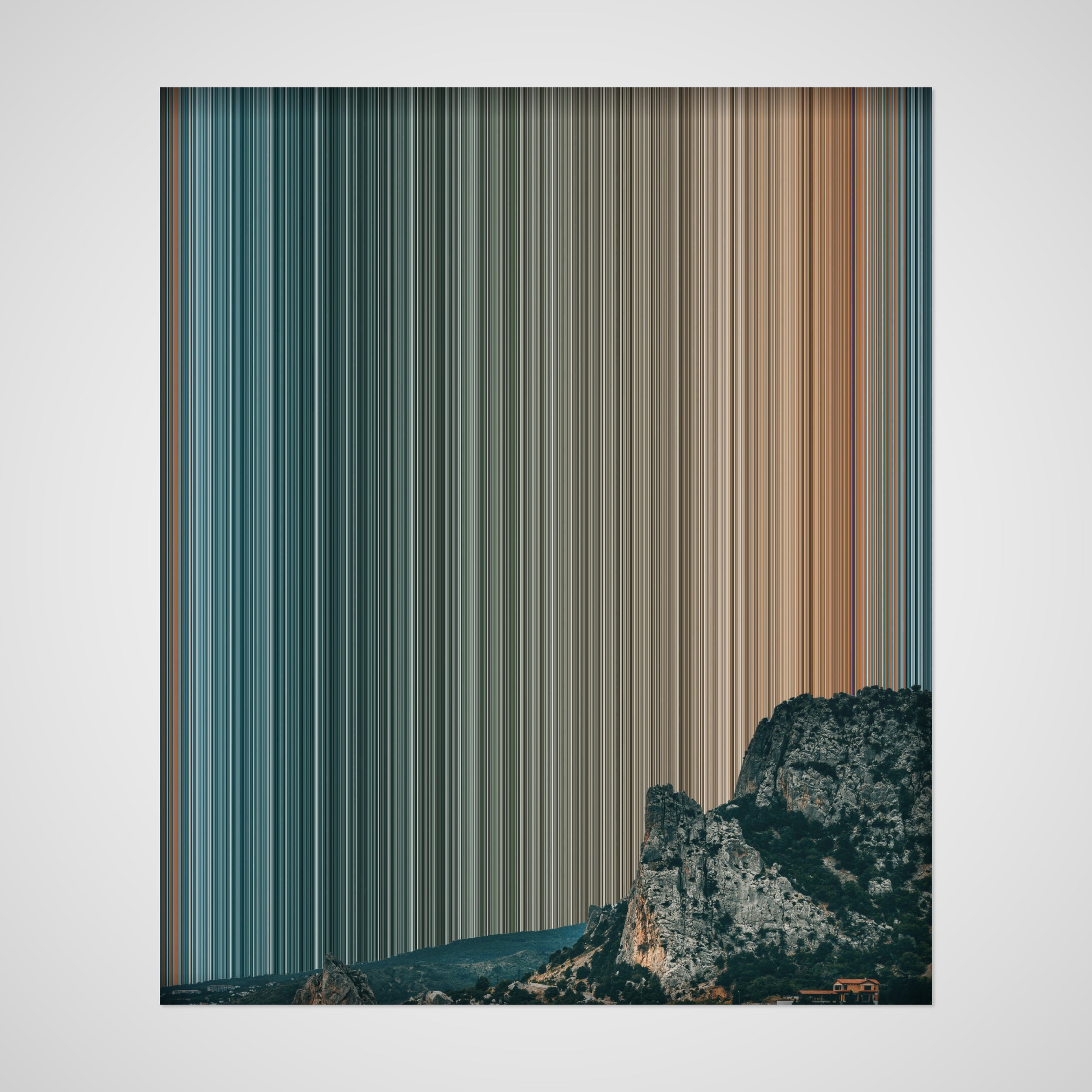 32×38" Stretched Canvas (19mm) variant