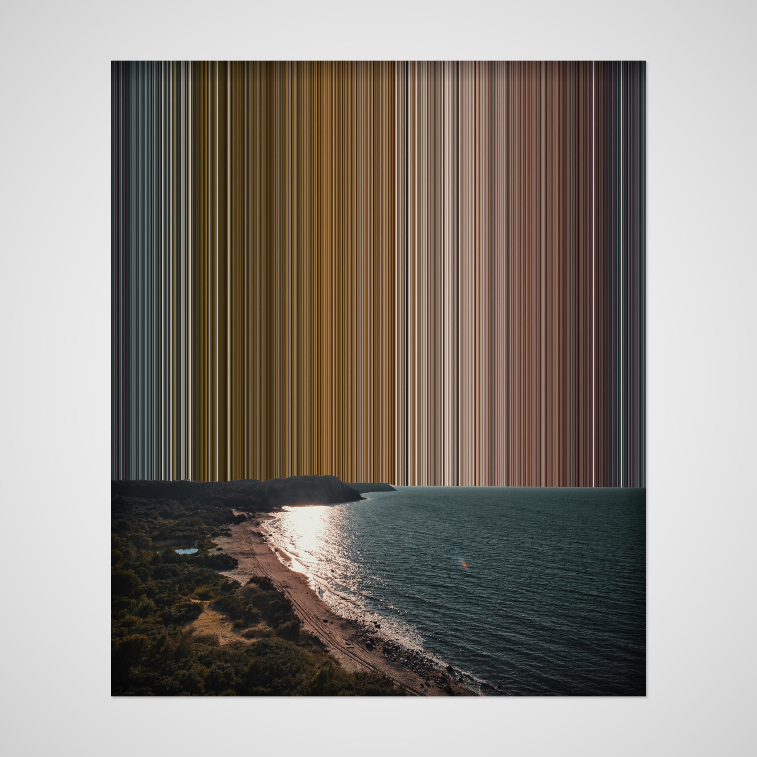 32×38" Stretched Canvas (19mm) variant