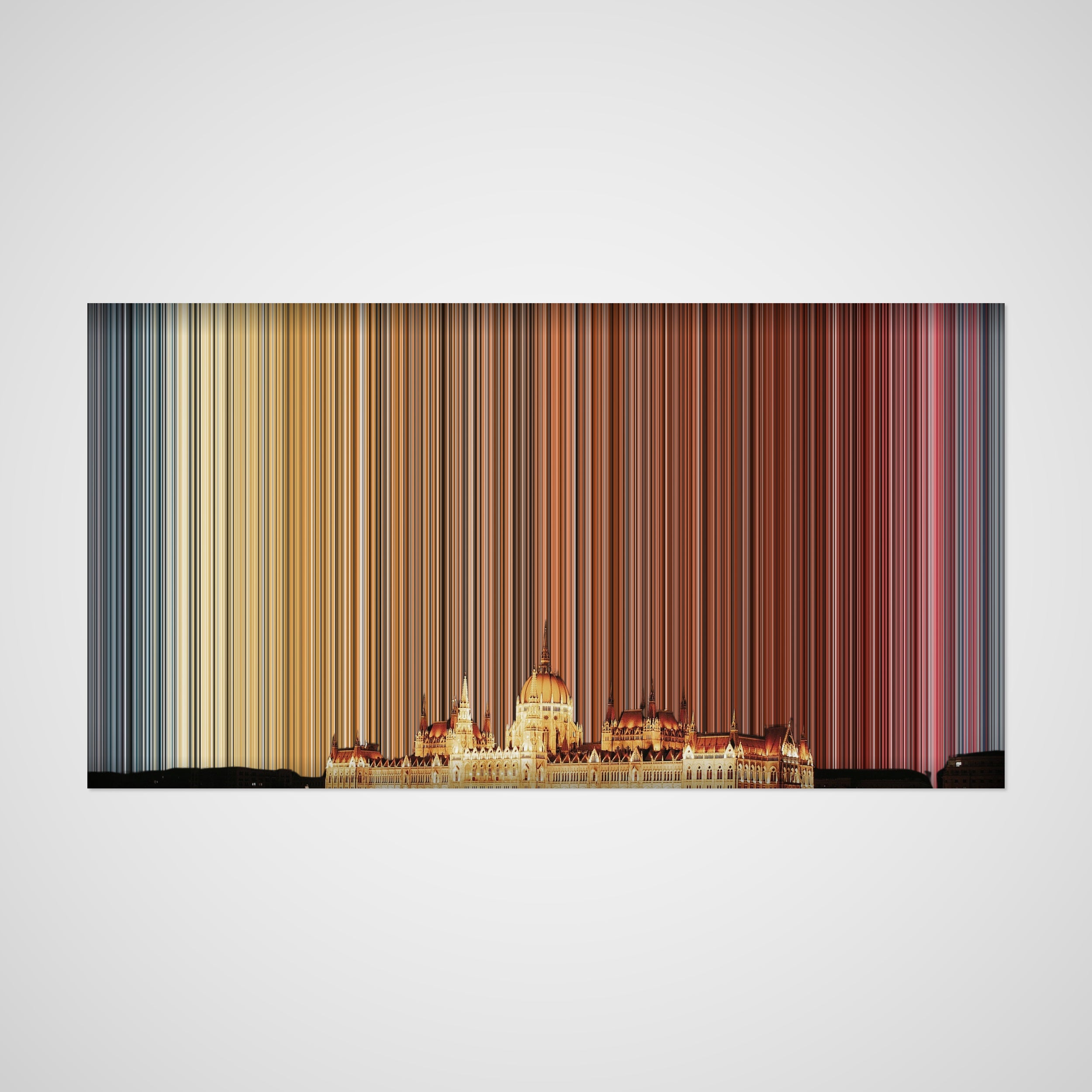 34×18" Stretched Canvas (19mm) variant