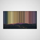 34×18" Stretched Canvas (19mm) variant