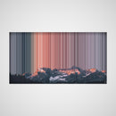 34×18" Stretched Canvas (19mm) variant