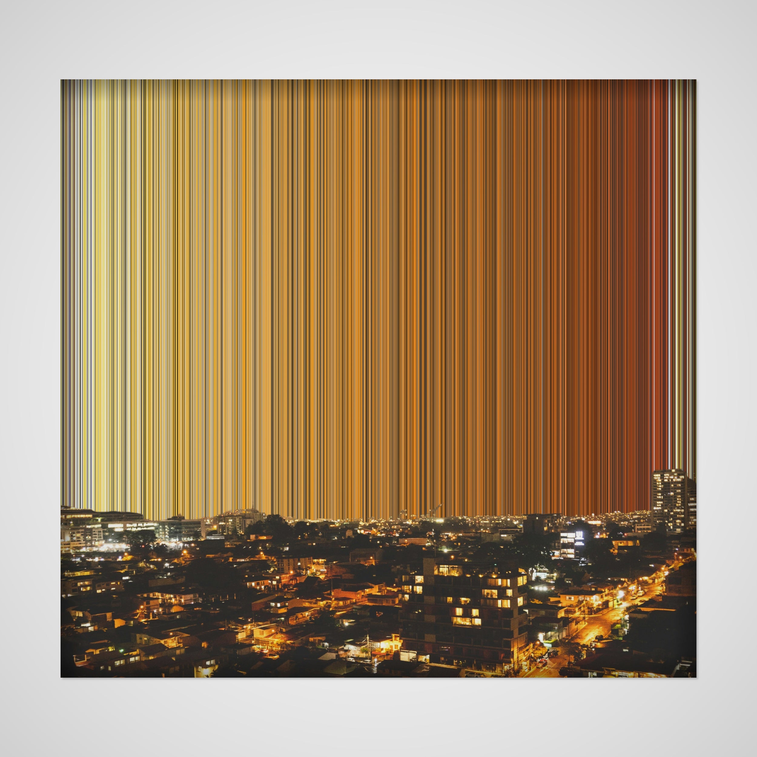 34×32" Stretched Canvas (19mm) variant