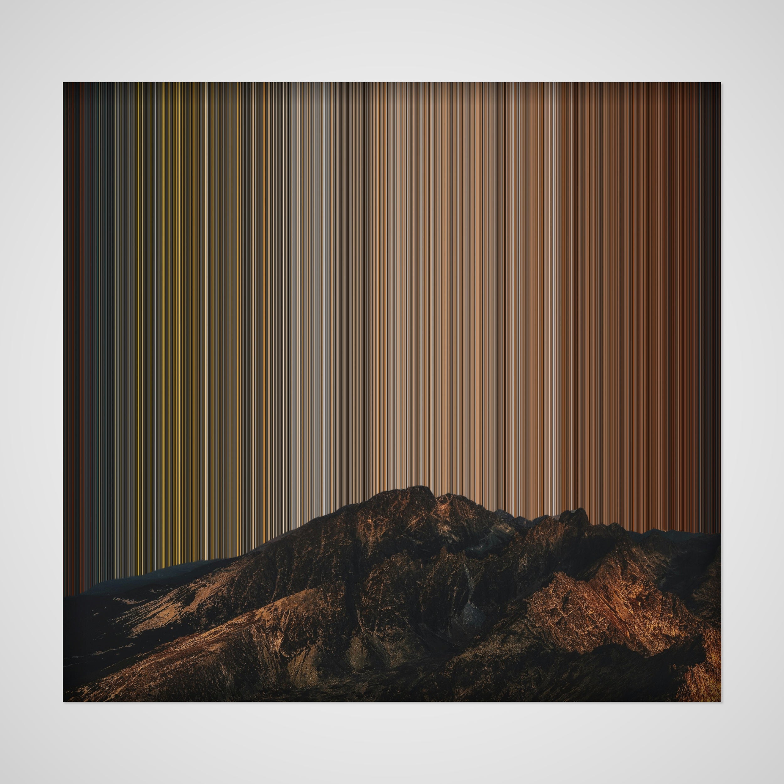 34×32" Stretched Canvas (19mm) variant