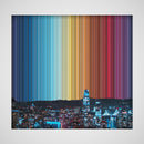 34×32" Stretched Canvas (19mm) variant