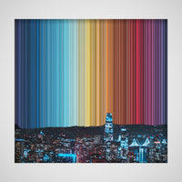 34×32" Stretched Canvas (19mm) variant