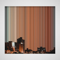 34×32" Stretched Canvas (19mm) variant