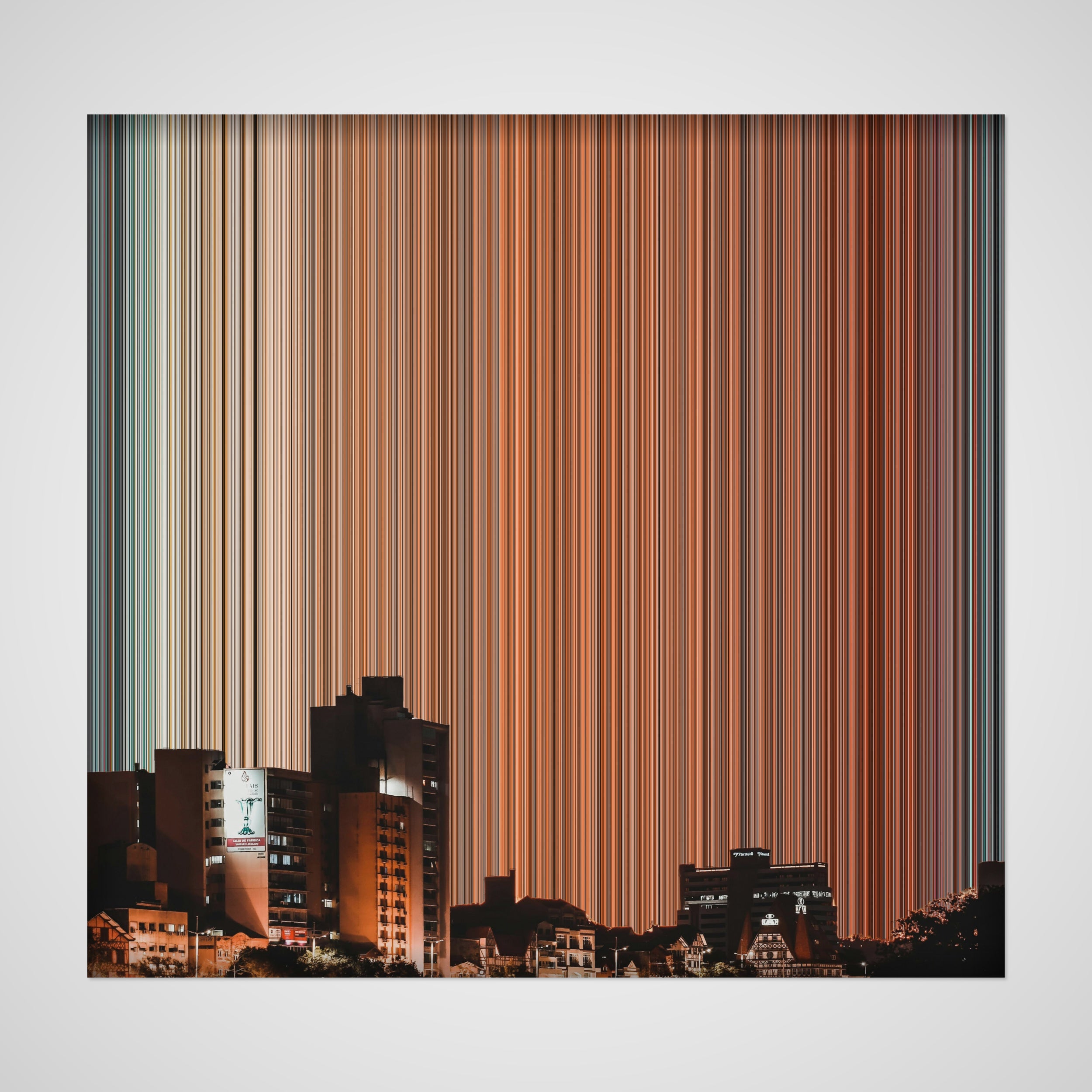 34×32" Stretched Canvas (19mm) variant