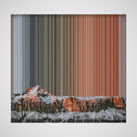 34×32" Stretched Canvas (19mm) variant