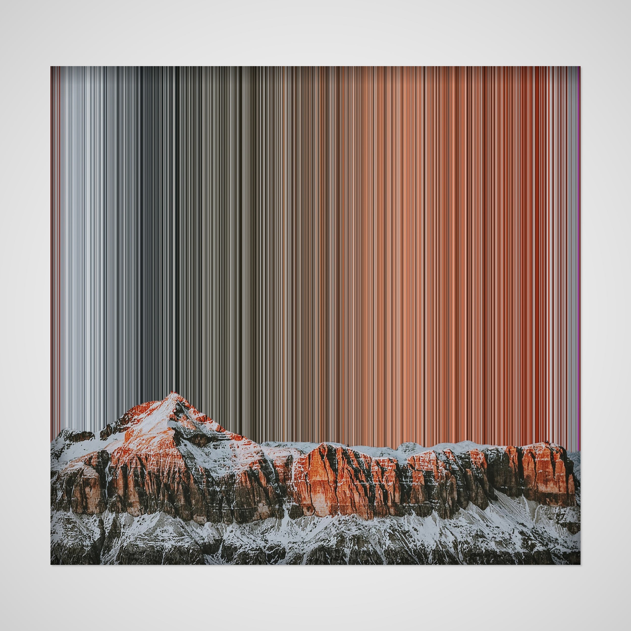 34×32" Stretched Canvas (19mm) variant