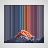 34×32" Stretched Canvas (19mm) variant