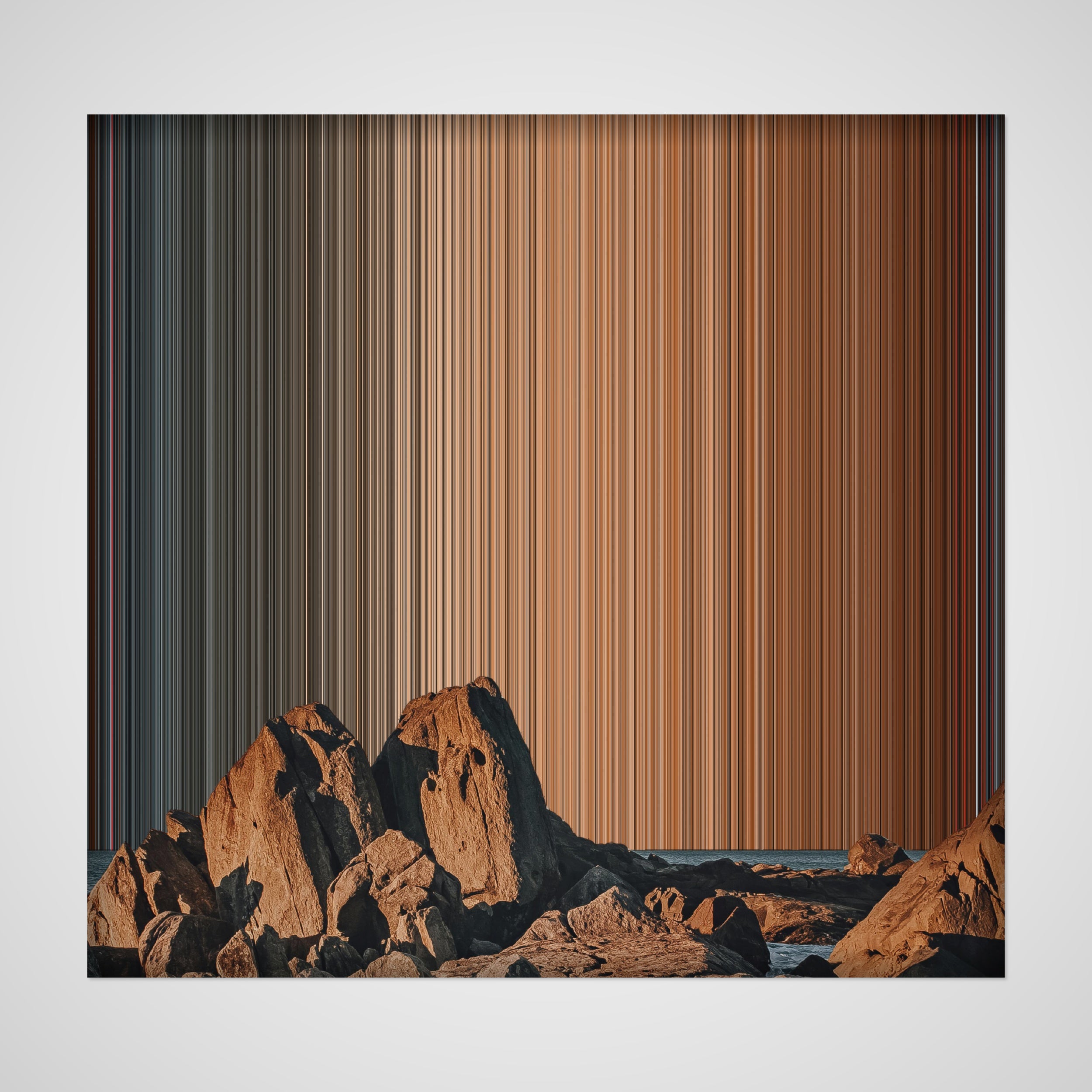 34×32" Stretched Canvas (19mm) variant