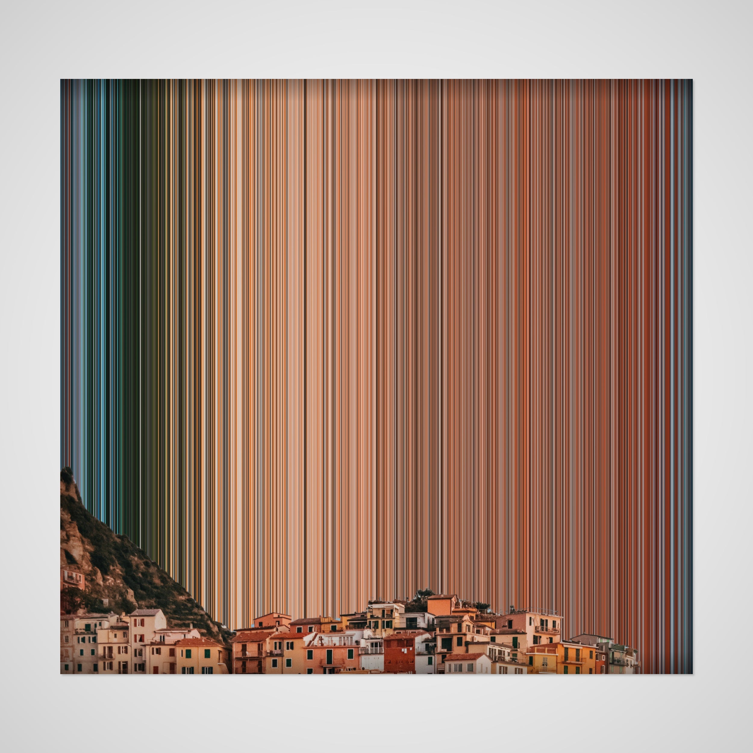 34×32" Stretched Canvas (19mm) variant