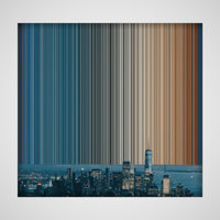 34×32" Stretched Canvas (19mm) variant