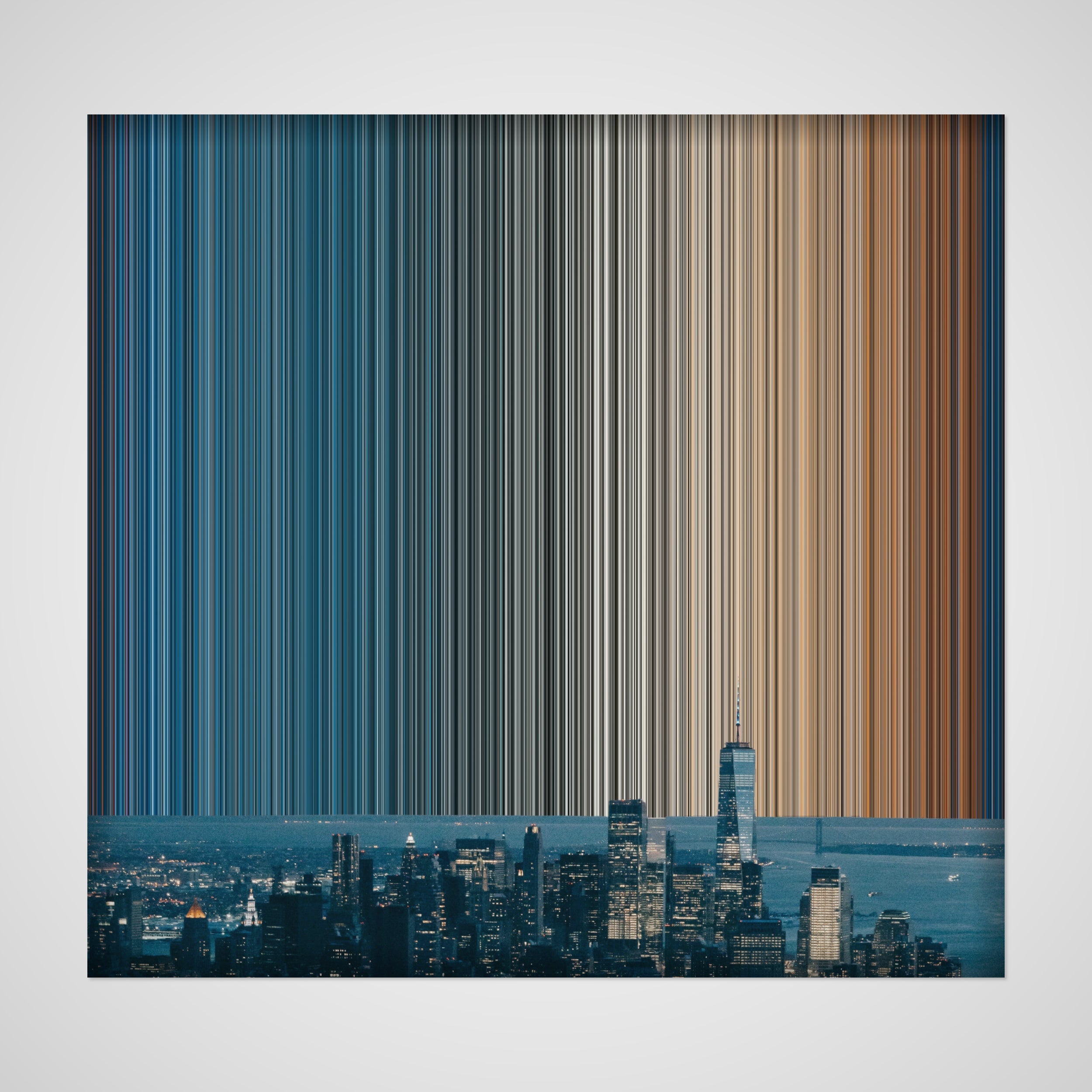 34×32" Stretched Canvas (19mm) variant