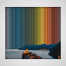 34×32" Stretched Canvas (19mm) variant